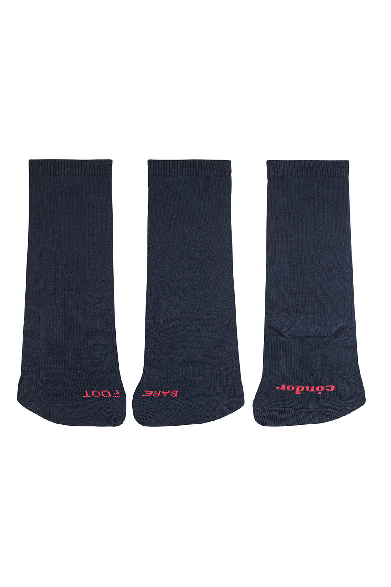 Condor Meias Barefoot escolares