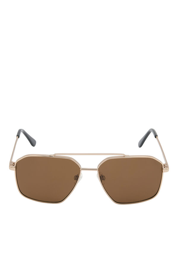 Jack & Jones Brown lens sunglasses nude