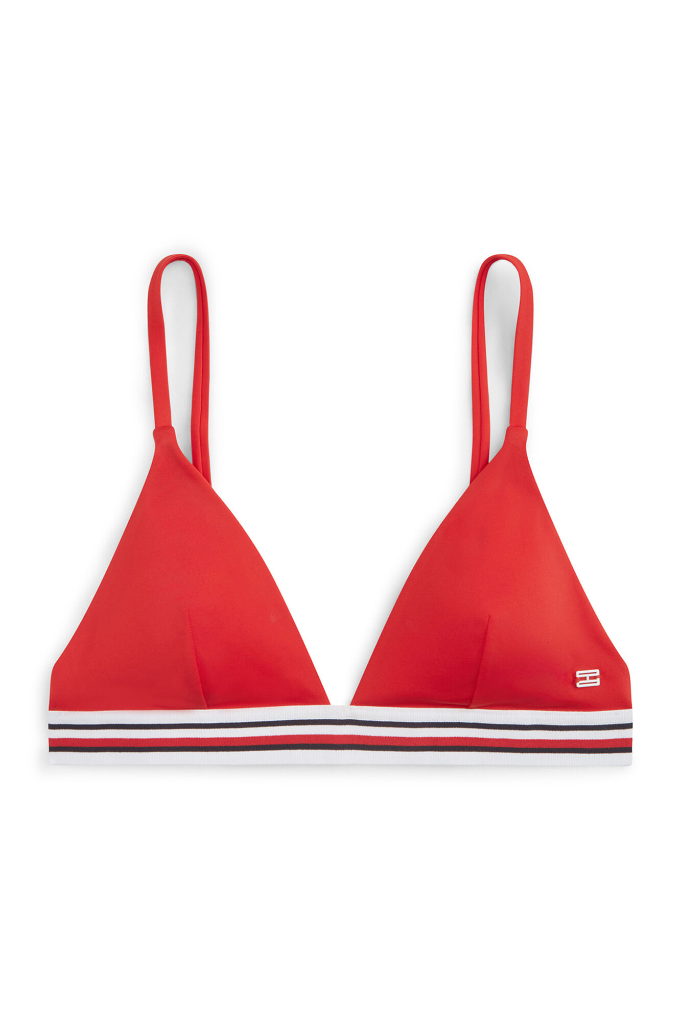 Tommy Hilfiger Sujetador bikini triangular global stripe