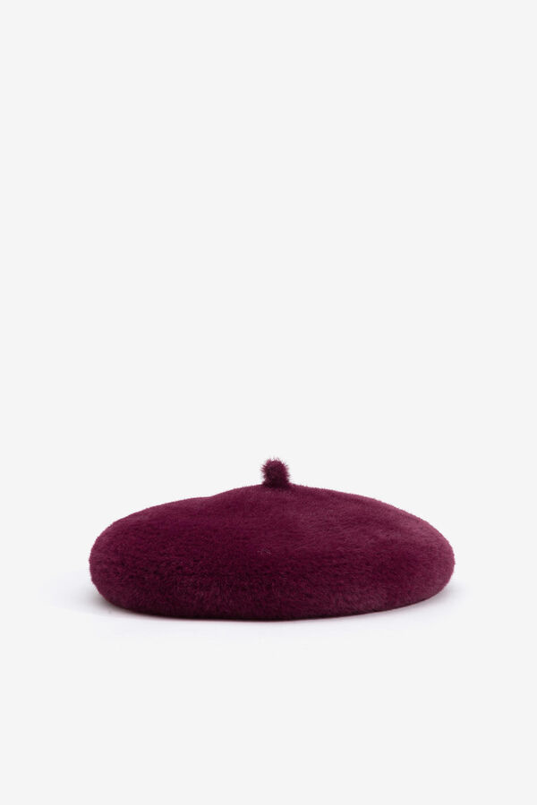 Vilanova Boina con tejido de lana. red