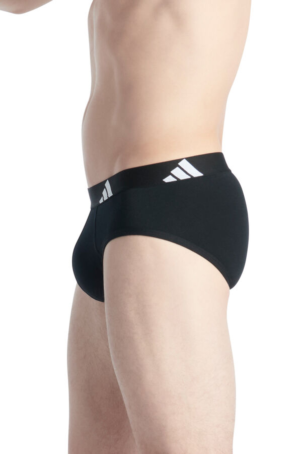 Adidas Pack de 3 calzoncillos de algod&oacute;n Active Flex estampado