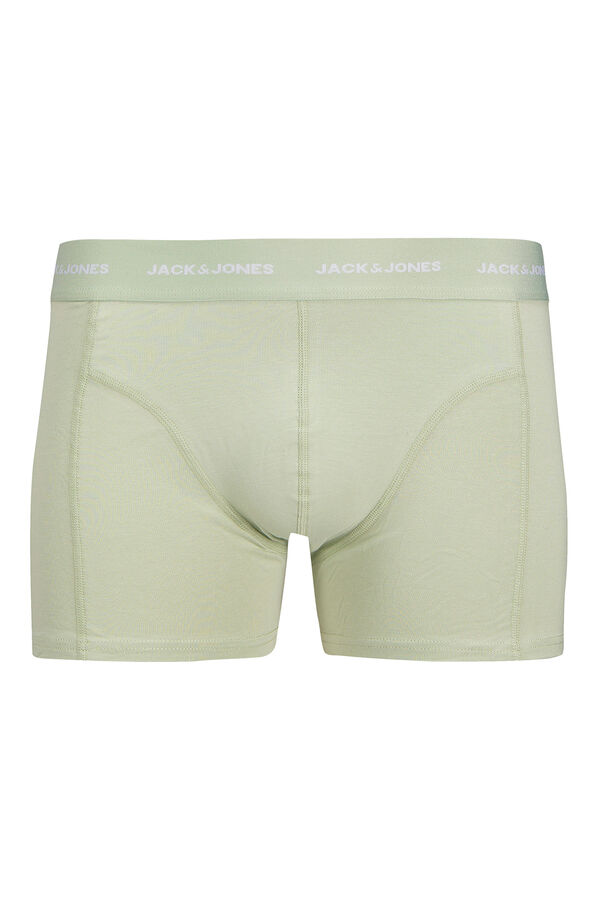 Jack & Jones Combined boxer pack 3 fekete