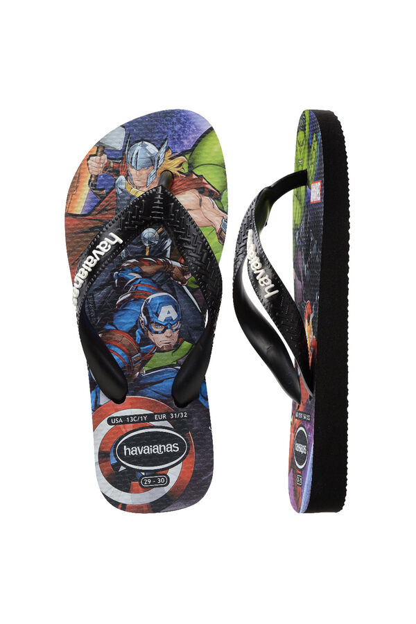 Havaianas Hav. sandals Kids Top Marvel II Black black