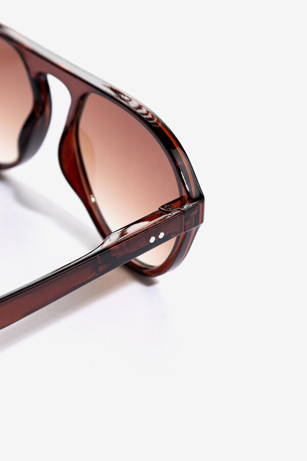 Vilanova Gafas de Sol Tipo M&aacute;scara nude