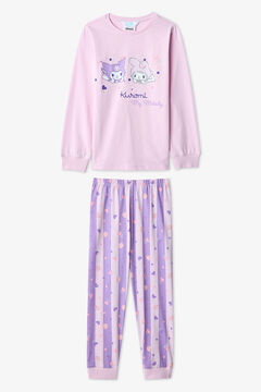 Penti Conjunto de pijama con estampado de Kuromi para ni&ntilde;as