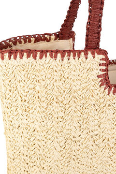 Kbas Tote fibra natural