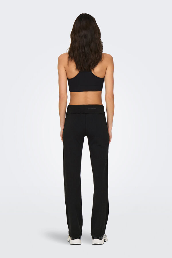 Only Play Cal&ccedil;as desportivas el&aacute;sticas preto