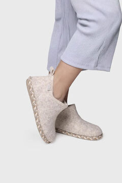 Toni Pons Zapatilla Abotinada Para Mujer  En Fieltro