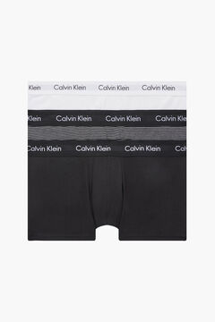 Calvin Klein Boxer de algod&oacute;n con cinturilla de Calvin Klein estampado