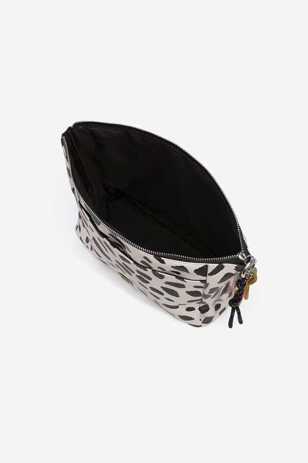 Vilanova Cosmetic Bag with Strings Print