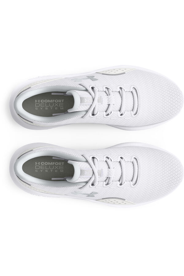 Under Armour T&ecirc;nis de corrida feminino branco