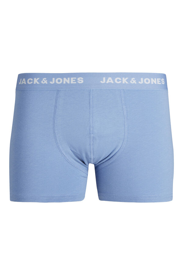 Jack & Jones Pack 5 boxers algod&oacute;n rosa