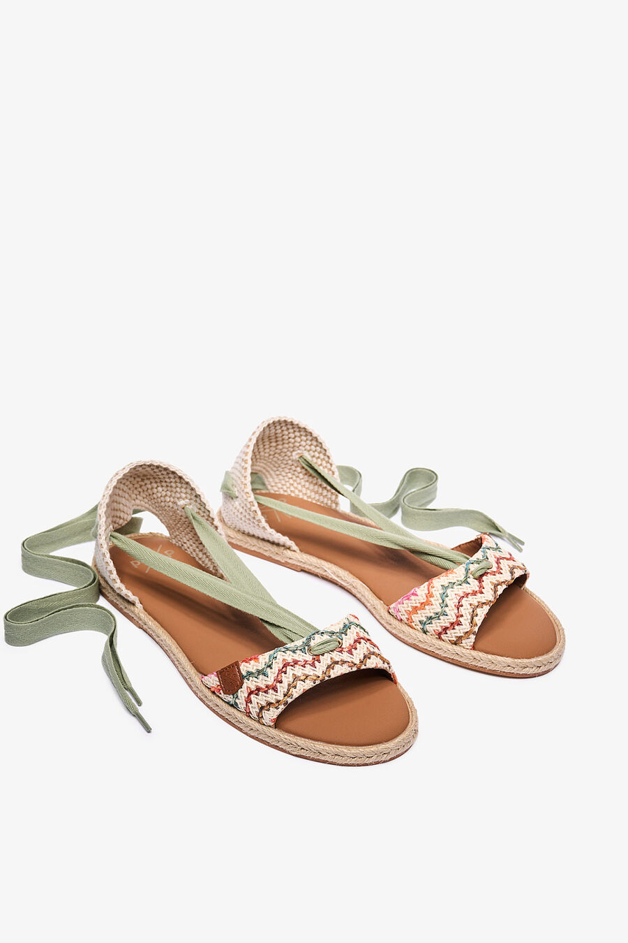 Sandalia plana Poipu Multi