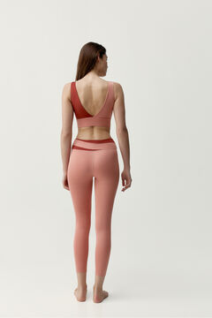 Born Living Yoga Top desportivo Kate coral/vermelho