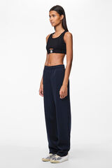 Pieces Tracksuit pants blue