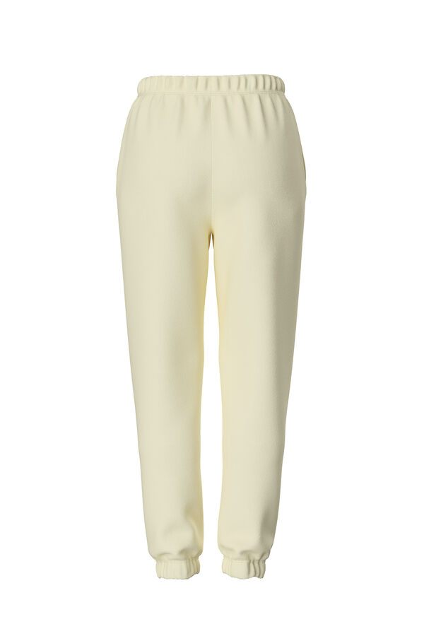 Pieces Cal&ccedil;as de treino bege