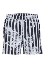 Jack & Jones Fato de banho curto de homem  preto