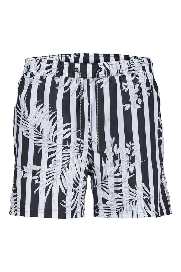 Jack & Jones Fato de banho curto de homem  preto