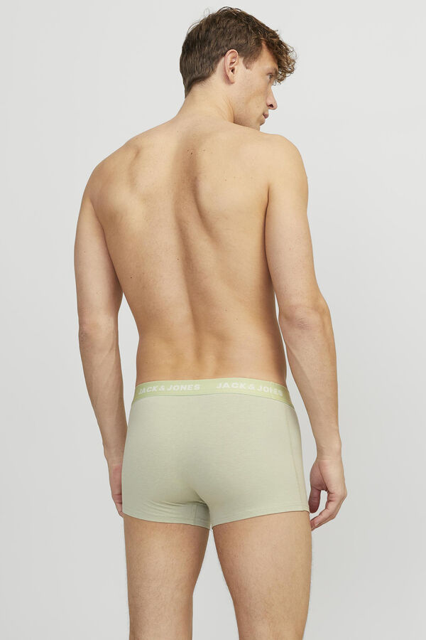 Jack & Jones Pack 5 boxers algod&oacute;n rosa