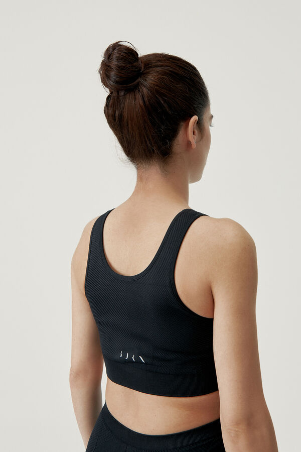 Born Living Yoga Top Mere Black black