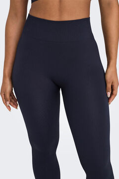Only Play Leggings Seamless de cintura alta canal&eacute;