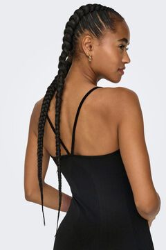 Only Play Mono seamless negro tirantes canal&eacute;