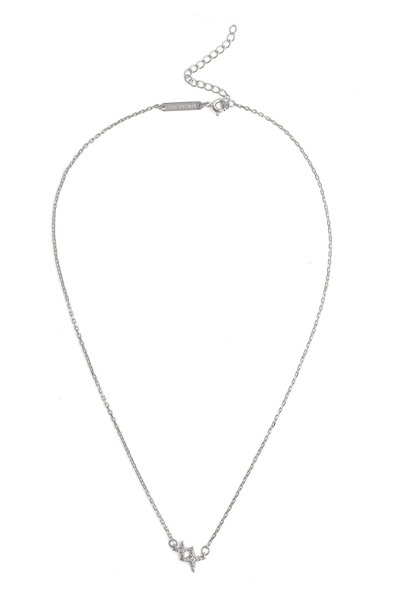 Singularu Collar Duo Spark Plata