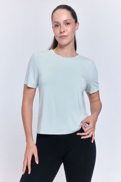 Only Play T-shirt manga curta