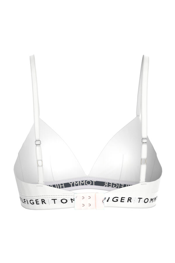 Tommy Jeans non-wired sports bra Wei&szlig;