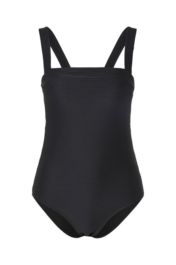 Pieces Strappy swimwear black