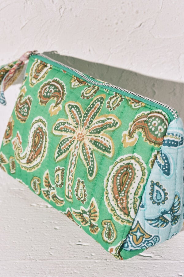 Women'secret Vi&scaron;ebojni srednji neseser sa printom Print