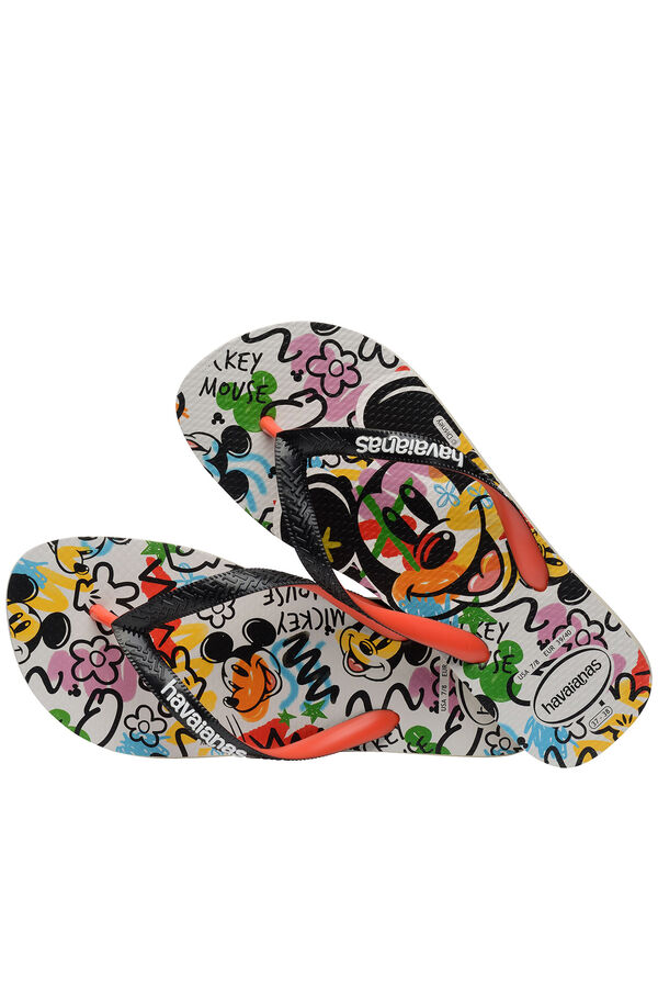 Havaianas Havaianas Disney Stylish flip-flops blanc