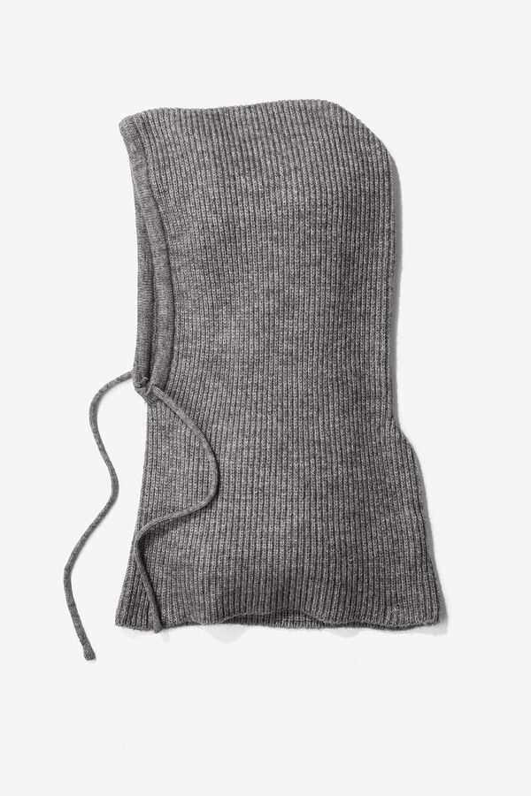 Vilanova Jersey-knit snood Siva