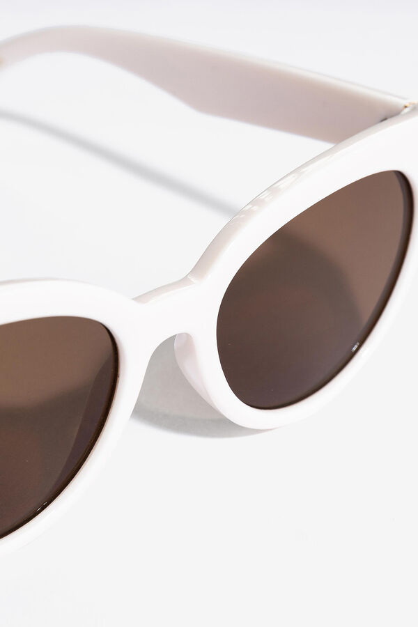 Vilanova Gafas de Sol Cat Eye blanco