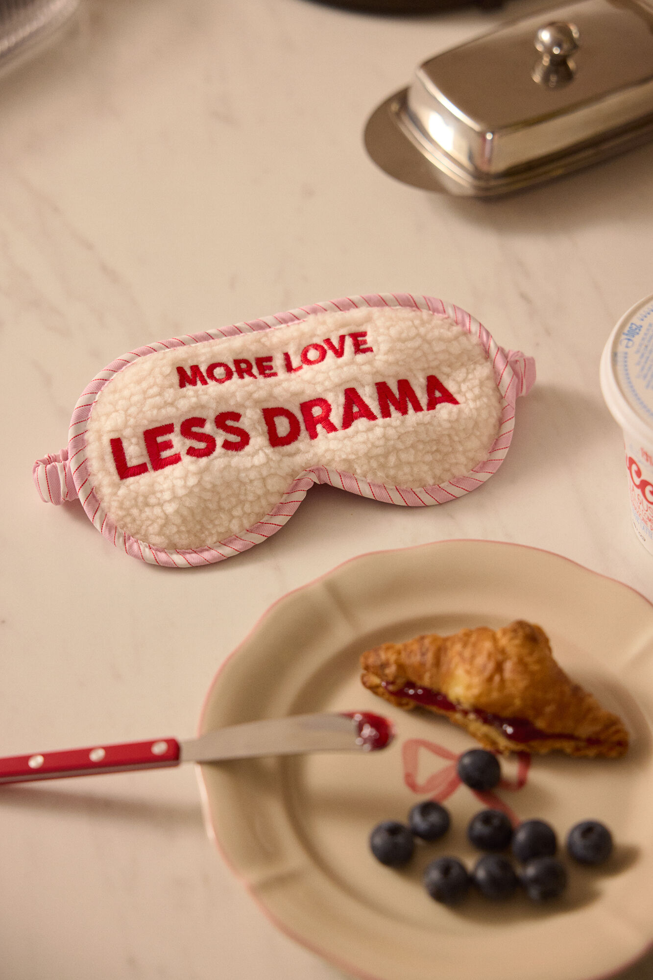 Women'secret Maska za spavanje sa porukom