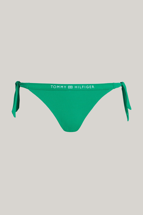 Womensecret Side tie bikini bottoms Grün