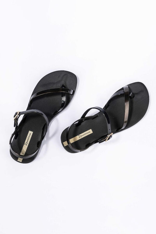 Ipanema Sandalias tiras negro negro