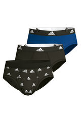 Adidas Pack of 3 Adidas boxers   blue