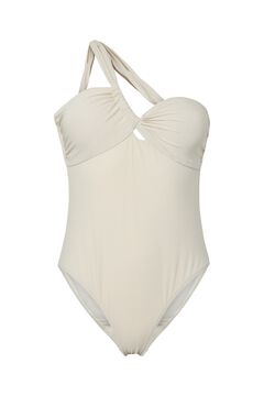 Pieces Ba&ntilde;ador nylon brillante un hombro