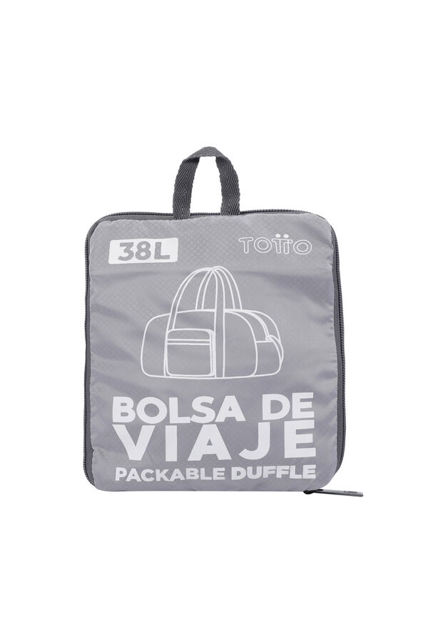 Totto Bolsa plegable Branel - Gris gris