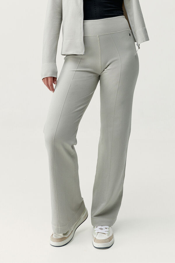 Born Living Yoga Sport trouser Gita Grain Kaki