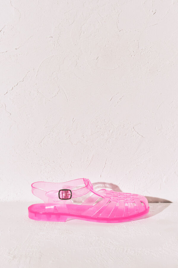Women'secret Roze jelly sandale Roze