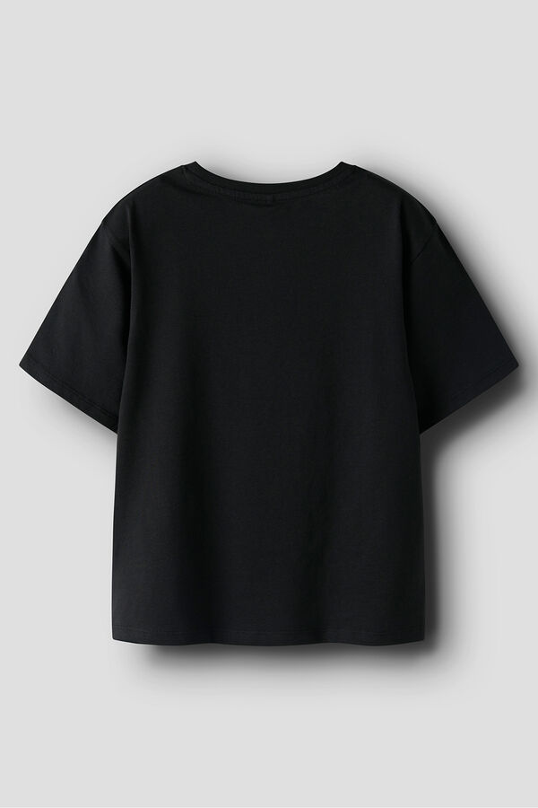 Name it T-shirt Rolling Stone preto