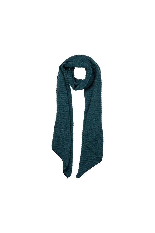 Womensecret Long scarf in recycled polyester zöld