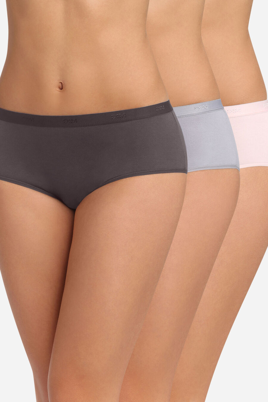 Pack 3 bragas culotte Pockets Ecodim