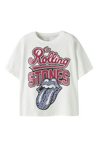 Name it T-shirt Rollings Stone de menina