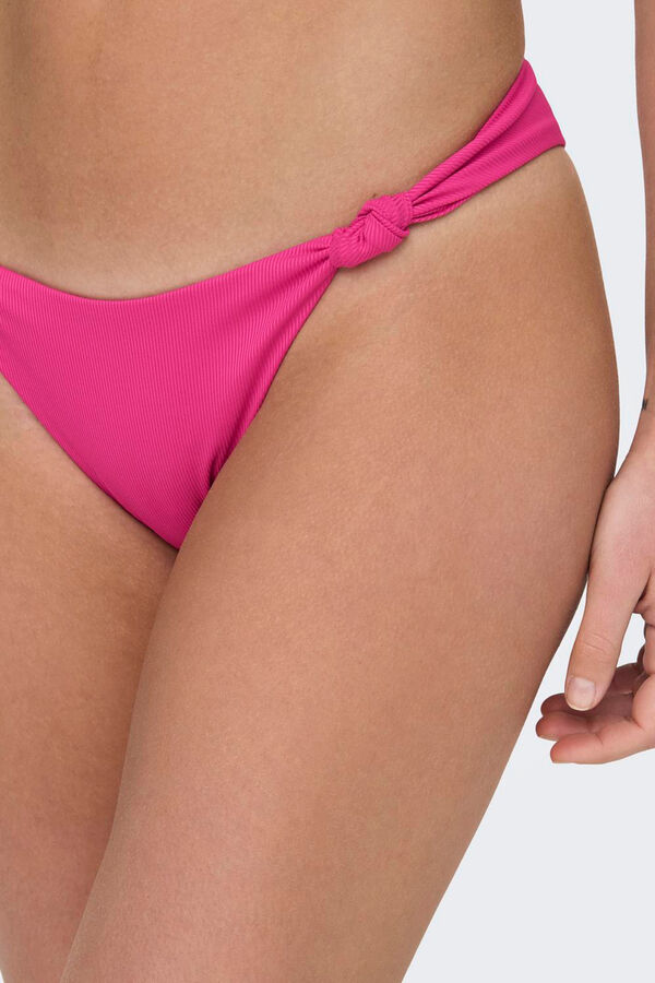 Womensecret Knot bikini bottoms pink