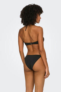 Only Braga de bikini cl&aacute;sica negra