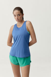 Born Living Yoga Camiseta deportiva Selena azul