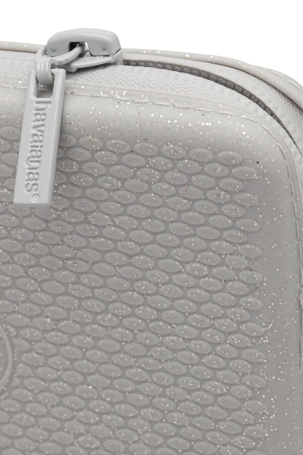 Havaianas Havaianas Mini Bag Plus Glitter bag gris